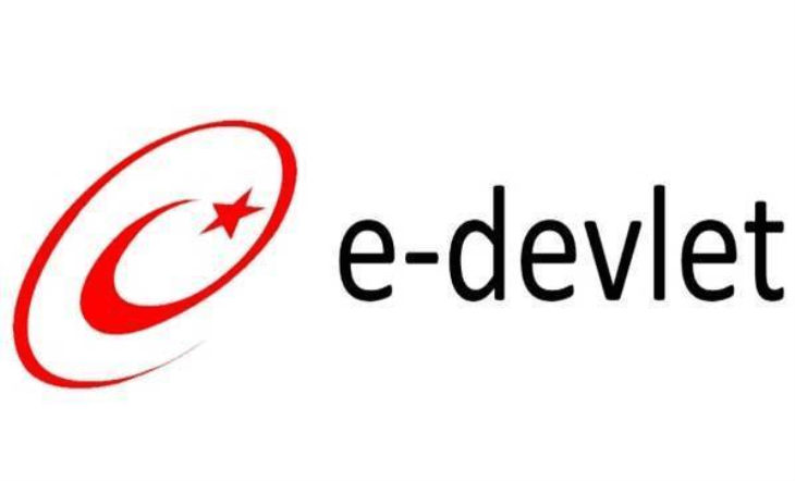 E Devlet Logosu ve Yazısı